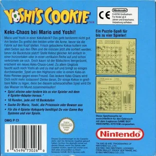 Yoshi's Cookie dos