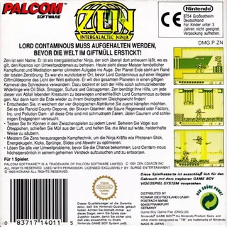 Zen : Intergalactic Ninja dos