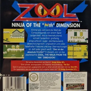 Zool : Ninja of the “Nth” Dimension dos