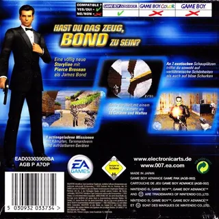 007 : Nightfire dos