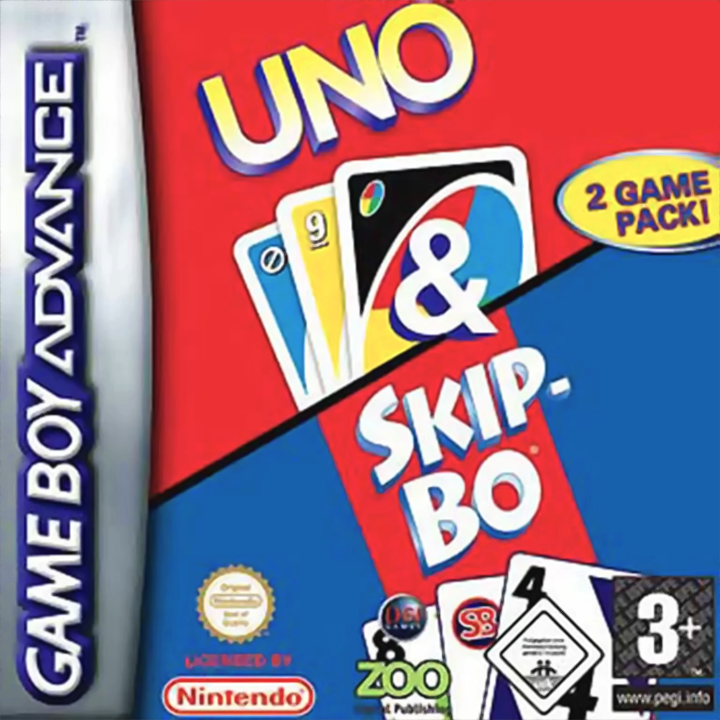 2 Game Pack! : Uno + Skip-Bo
