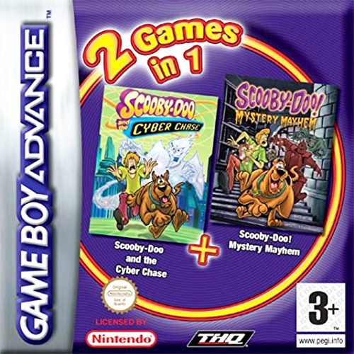 2 Games in 1 Double Pack - Scooby-Doo and the Cyber Chase + Scooby-Doo! Mystery Mayhem