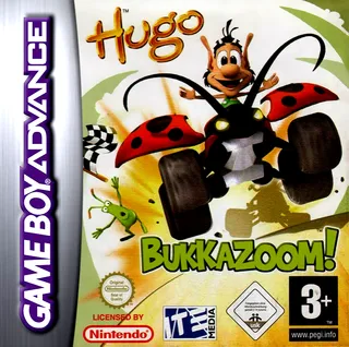2 Games in 1 - Hugo - Bukkazoom! & Hugo - The Evil Mirror Advance