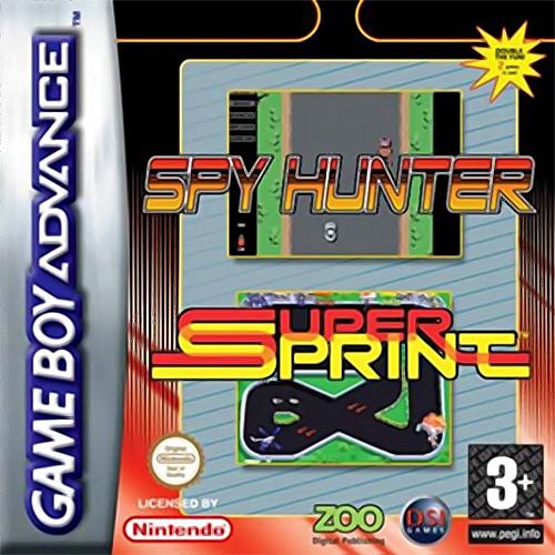 2 Games in One! : Spy Hunter + Super Sprint
