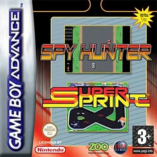 2 Games in One! : Spy Hunter + Super Sprint