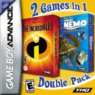 2-in-1 - Finding Nemo - The Continuing Adventures & The Incredibles