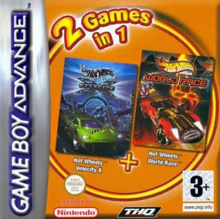 2-in-1 - Hot Wheels - Velocity X & Hot Wheels - World Race