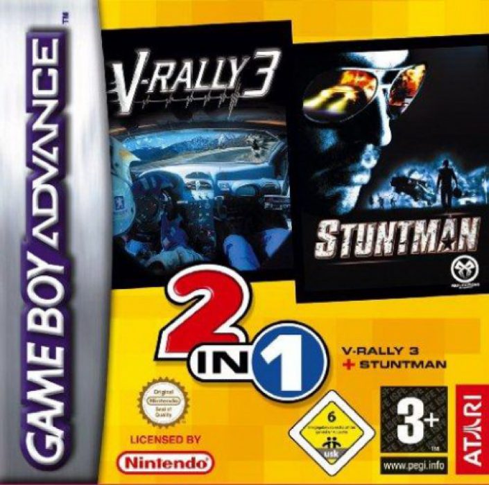 2 In 1 - V-rally 3 + Stuntman
