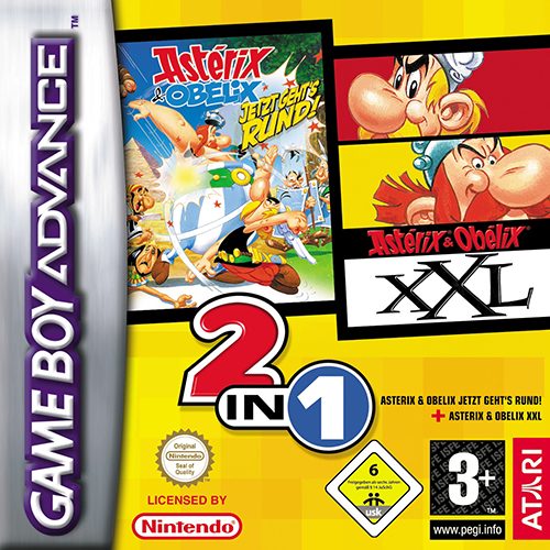 2 Jeux en 1 : Asterix & Obelix Paf ! Par Toutatis & Asterix & Obelix XXL