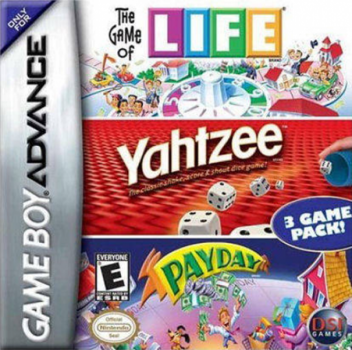 3-in-1 - Life & Yahtzee & Payday
