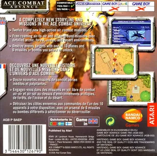 Ace Combat Advance dos