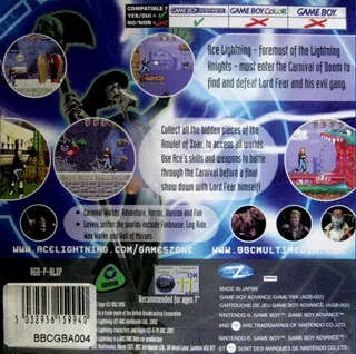 Ace Lightning dos
