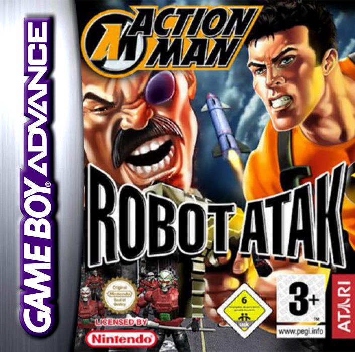 Action Man - Robot Atack