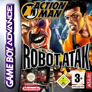 Action Man - Robot Atack