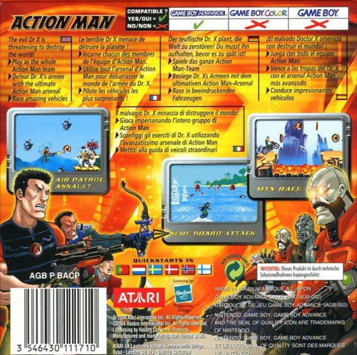 Action Man - Robot Atack dos