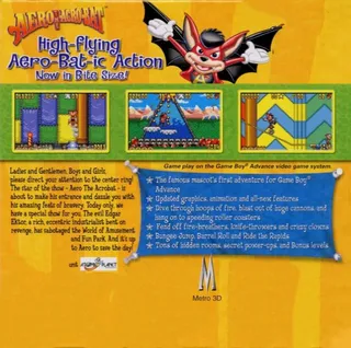Aero the Acro-Bat: Rascal Rival Revenge dos