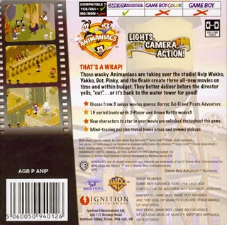 Animaniacs - Lights Camera Action ! dos