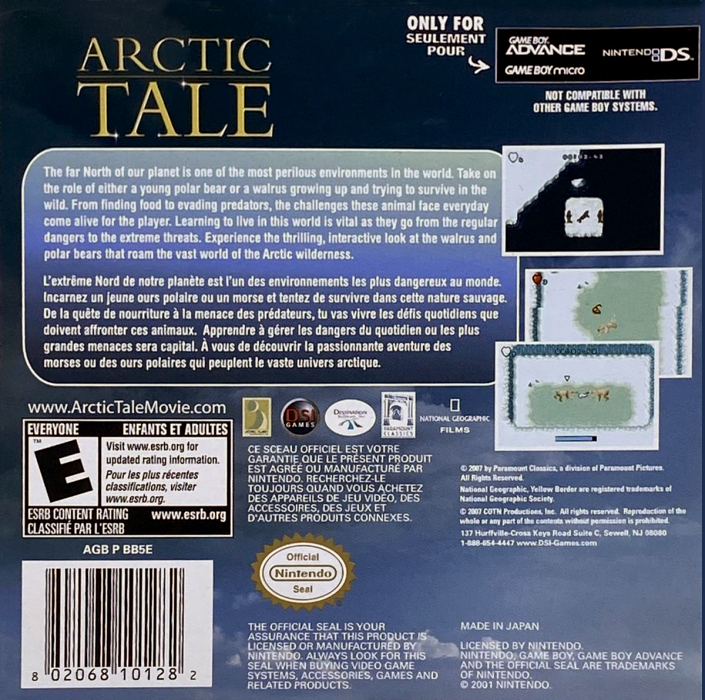Arctic Tale - Dos