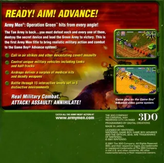 Army Men : Operation Green dos
