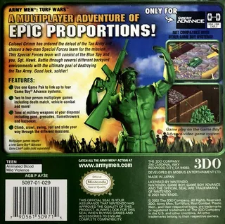 Army Men : Turf Wars dos