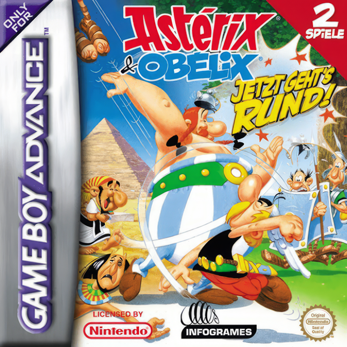 Asterix & Obelix - PAF! Them All!