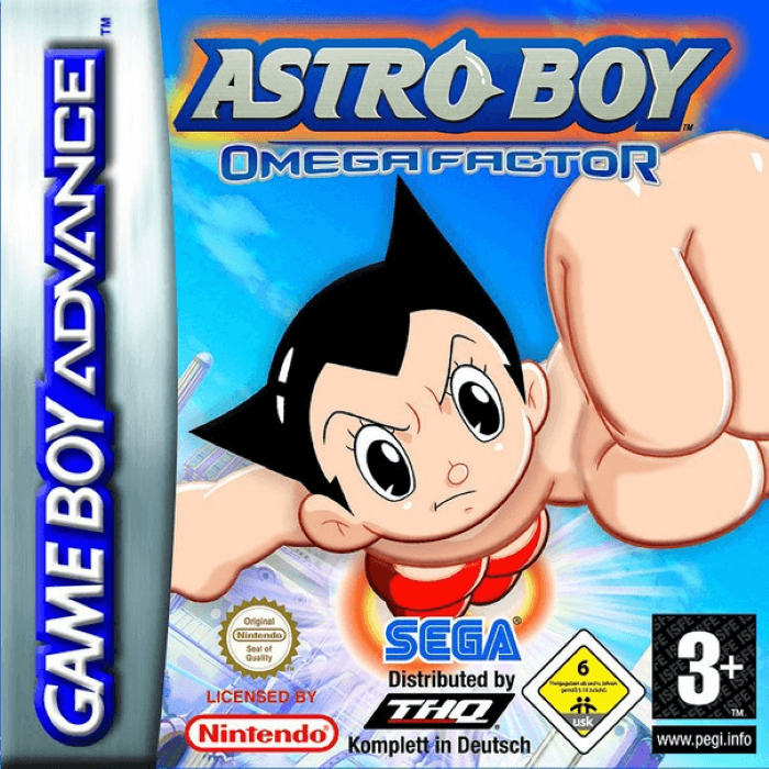 Astro Boy : Omega Factor