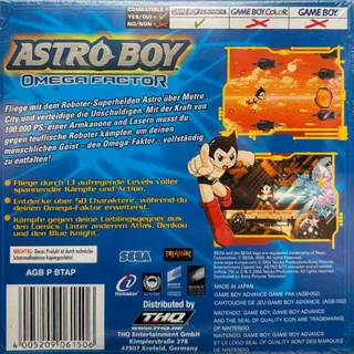 Astro Boy : Omega Factor dos