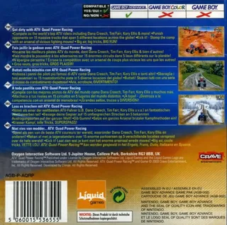 ATV : Quad Power Racing dos