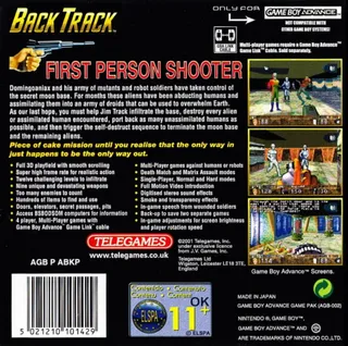 Back Track dos