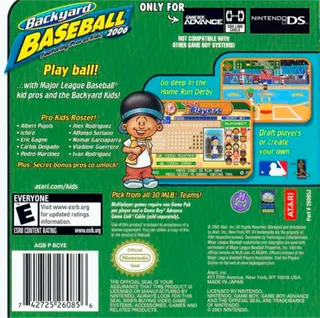 Backyard Baseball 2006 dos