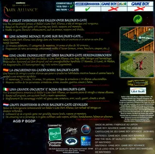 Baldur's Gate : Dark Alliance dos