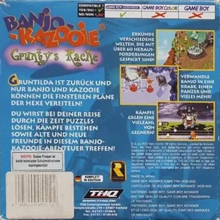 Banjo-Kazooie : La Revanche De Grunty dos