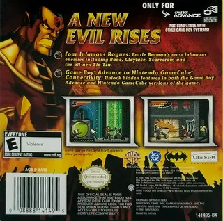 Batman : Rise of Sin Tzu dos
