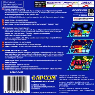 Battle Network Rockman EXE 4 5 - Real Operation dos