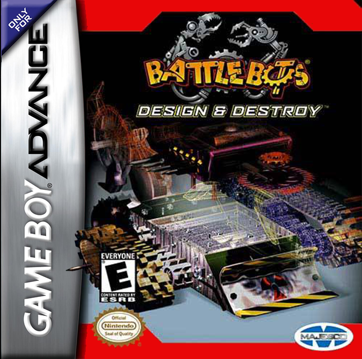 BattleBots - Design & Destroy