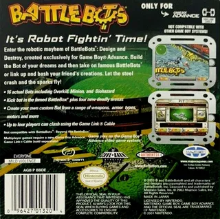 BattleBots - Design & Destroy dos
