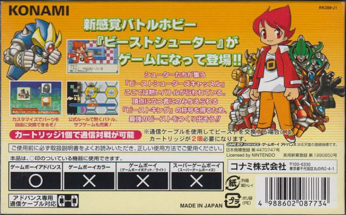 Beast Shooter - Mezase Beast King! - Dos