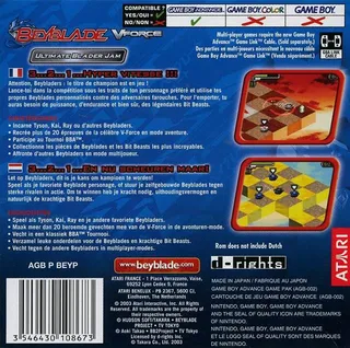 Beyblade V-Force : Ultimate Blader Jam dos