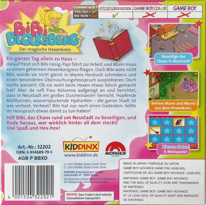 Bibi Blocksberg - Der Magische Hexenkreis - Dos