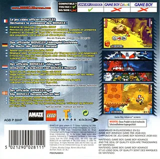 Bionicle Heroes dos