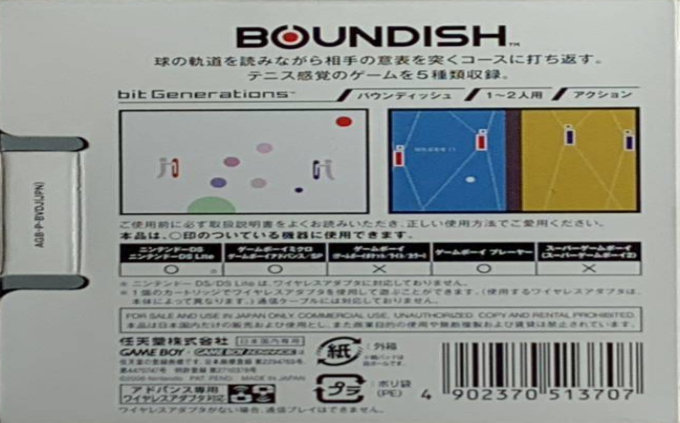 bit Generations : Boundish - Dos
