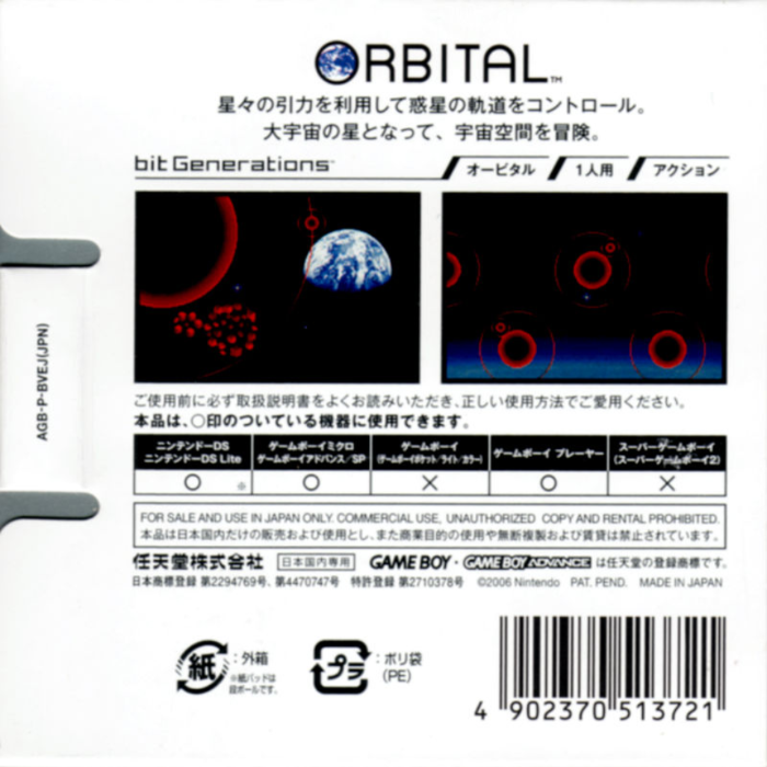 bit Generations : Orbital - Dos