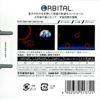 bit Generations : Orbital dos