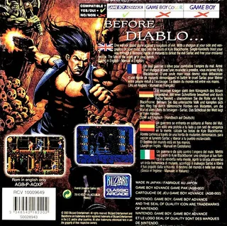 Blackthorne dos