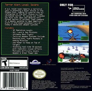 Blades of Thunder dos