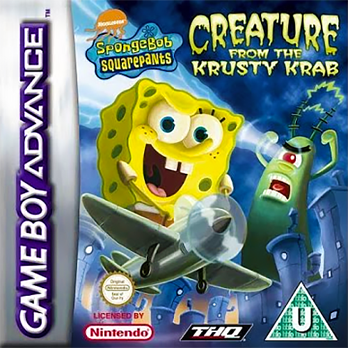 Bob l'Eponge : La Créature du Crabe Croustillant