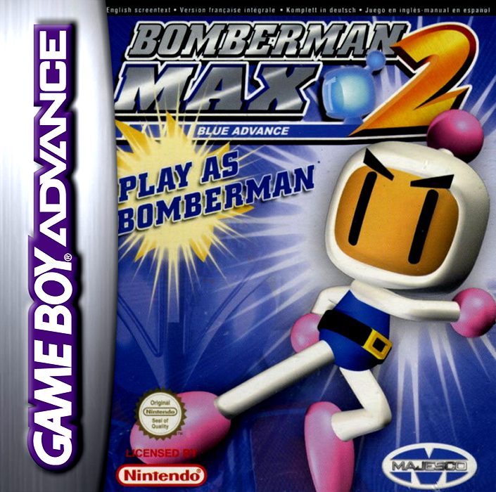 Bomberman Max 2 : Blue Advance