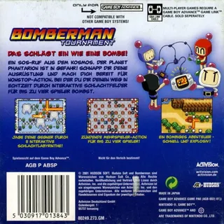 Bomberman Tournament dos