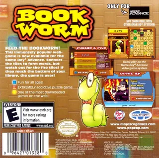 Bookworm dos