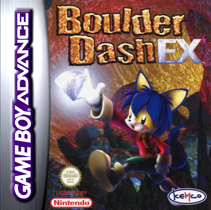 Boulder Dash EX